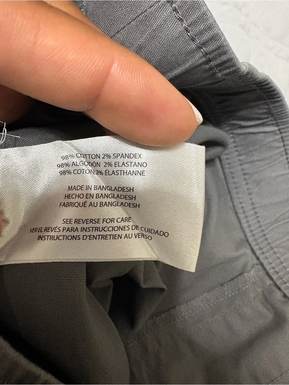 Banana Republic Men's Gray Pull On Drawstring Shorts